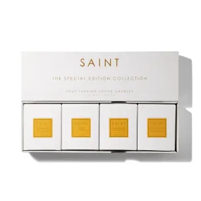 Saint by Ira DeWitt Votive Set