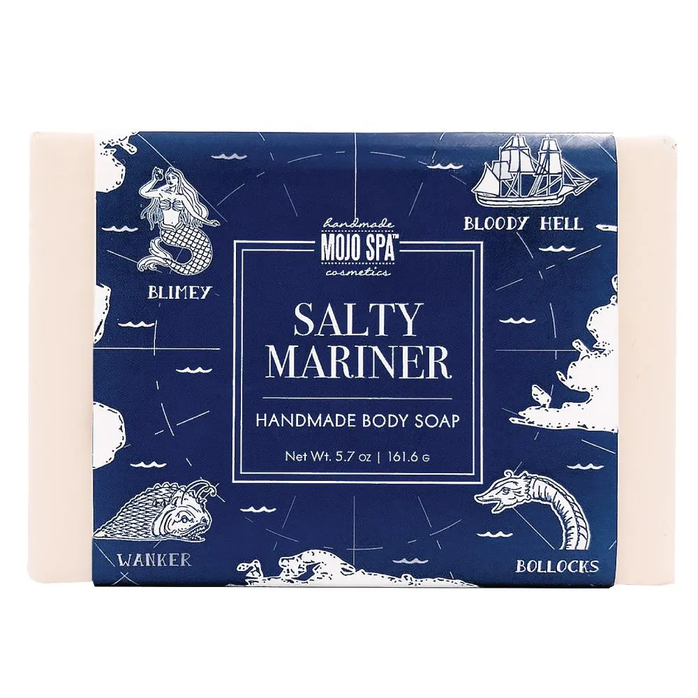 Salty Mariner Body Soap