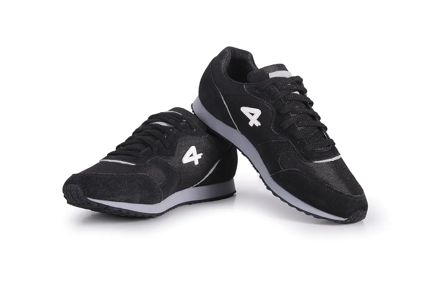 Sega Omega Running Shoes (Black)