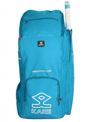 Shrey Kare Duffle Bag -Cerulean & Cyan