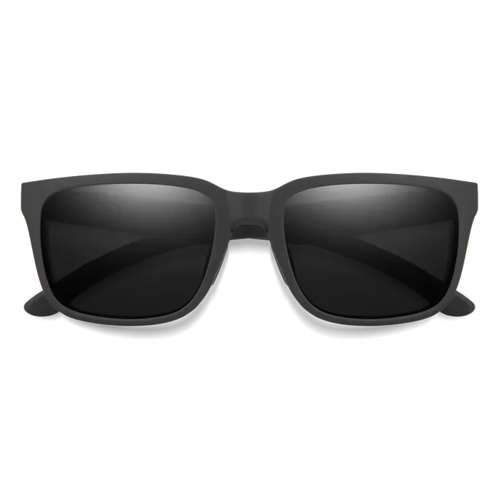 Smith Headliner Matte Black Frame - ChromaPop Polarized Black Lens - Polarized Sunglasses