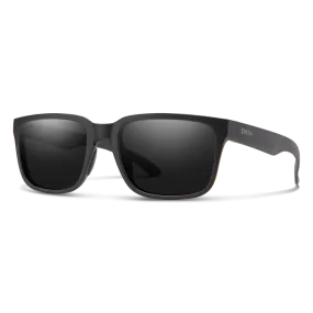 Smith Headliner Matte Black Frame - ChromaPop Polarized Black Lens - Polarized Sunglasses