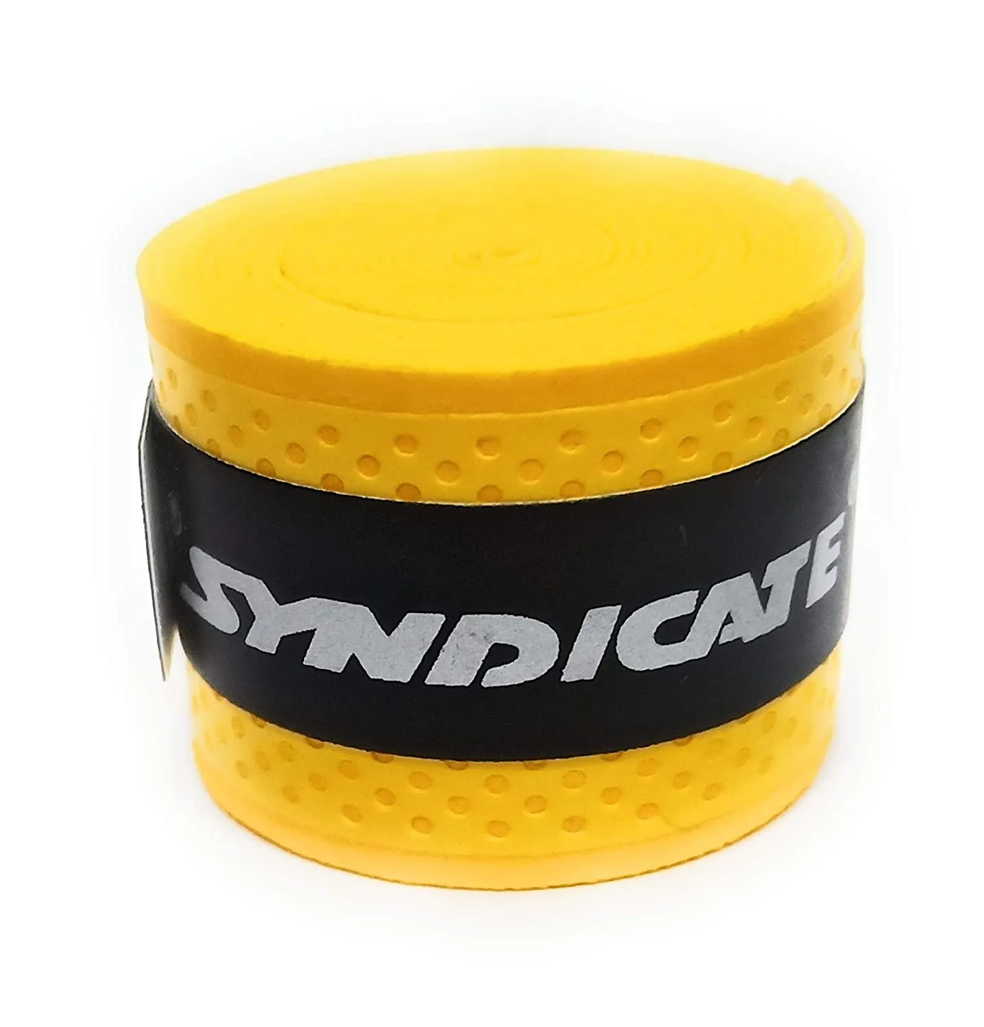 Syndicate Multipurpose Dotted Badminton/Tennis/Squash Racket Super Tacky Touch Grip (Pack of 5)