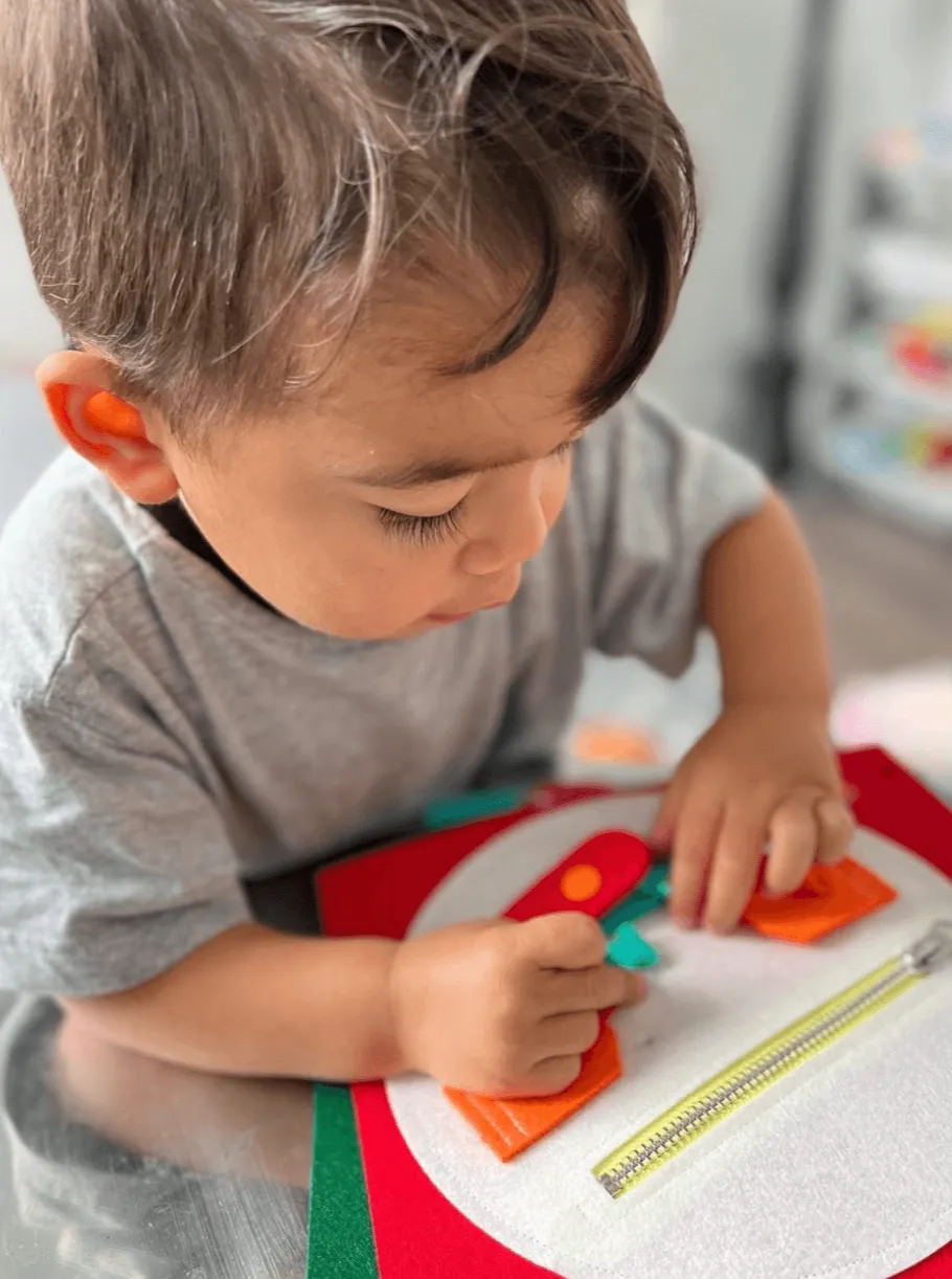 Toddler Quiet Book