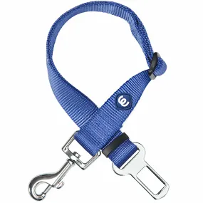 Universal Nylon Adjustable Safety Dog Seat Belt for Puppy S M L Boy Girl Dogs, Blue