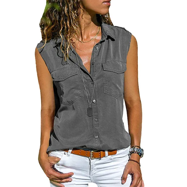 Women's Hiking Vest Sleeveless Top