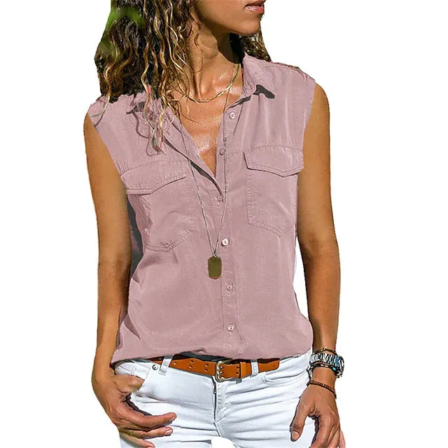 Women's Hiking Vest Sleeveless Top