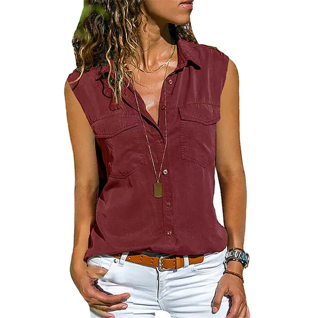 Women's Hiking Vest Sleeveless Top