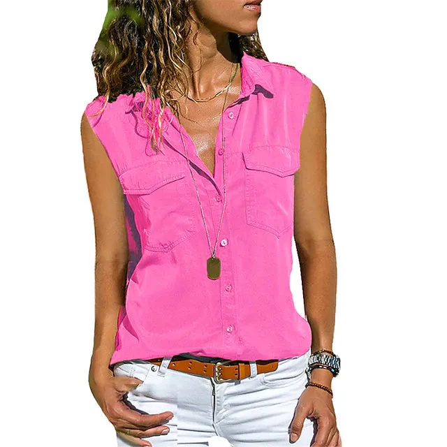 Women's Hiking Vest Sleeveless Top