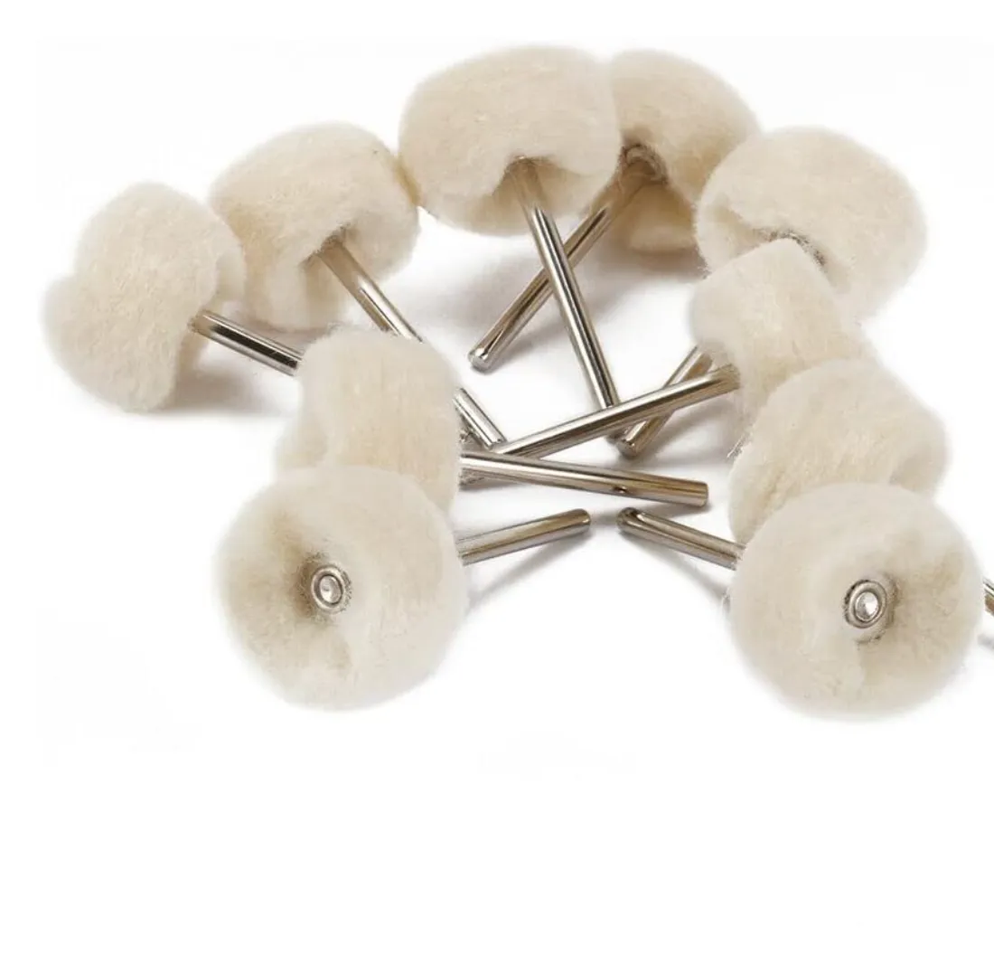 Wool Felt Polishing Wheel